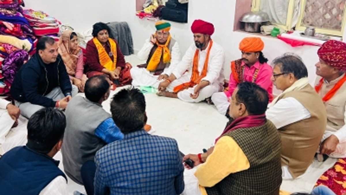 राजस्थान बीजेपी 28 जनवरी को मोदी के भीलवाड़ा दौरे की तैयारी में जुटी